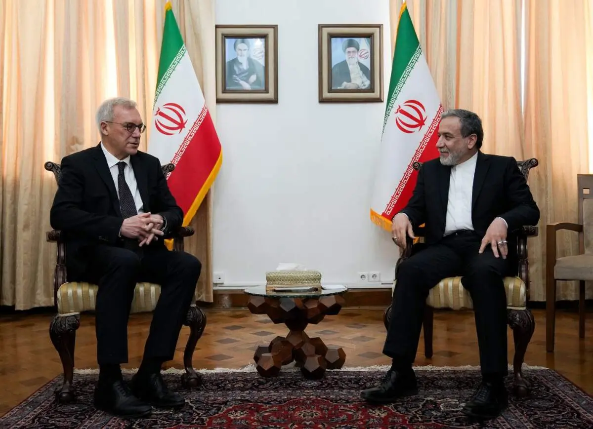 دیدار معاون وزیر امور خارجه روسیه با وزیر امور خارجه 