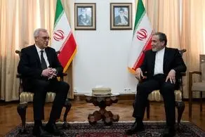 دیدار معاون وزیر امور خارجه روسیه با وزیر امور خارجه 