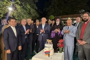 حضور رئیس بنیاد ایران‌شناسی در مراسم گرامی‌داشت سالگرد استقلال ارمنستان