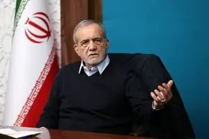 پزشکیان وارد مشهد شد 