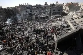 اعلام همبستگی نمازگزاران تهرانی با مردم غزه 