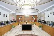 جلسه هیات دولت به ریاست عارف برگزار شد