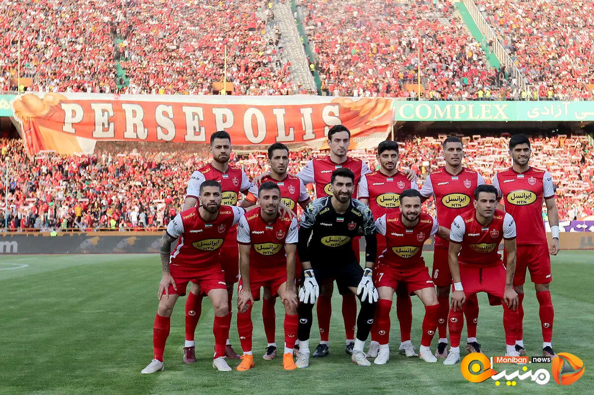 دوپینگ بازیکنان پرسپولیس قبل از پایان ماراتن لیگ+عکس