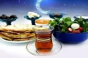 از افطار تا سحر چه غذاهایی بخوریم تا فردا تشنه نشویم؟