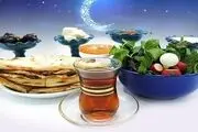 از افطار تا سحر چه غذاهایی بخوریم تا فردا تشنه نشویم؟