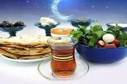 از افطار تا سحر چه غذاهایی بخوریم تا فردا تشنه نشویم؟