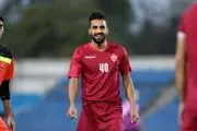 نارضایتی شدید مهاجم پرسپولیس از گل محمدی