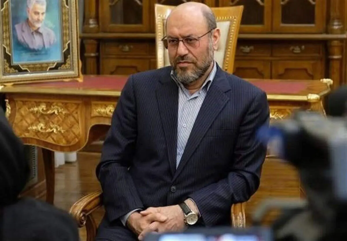 رئیس بنیاد مستضعفان با محمد مخبر دیدار کرد 
