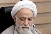 تصویری تلخ از وضعیت جسمانی قرائتی+ عکس