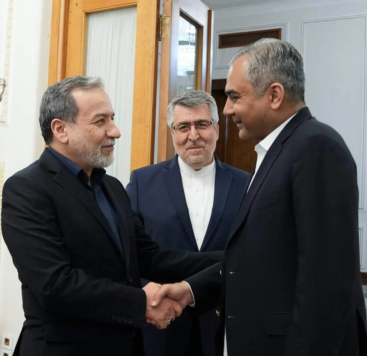 دیدار مجدد وزیر کشور پاکستان با عراقچی