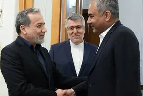 دیدار مجدد وزیر کشور پاکستان با عراقچی