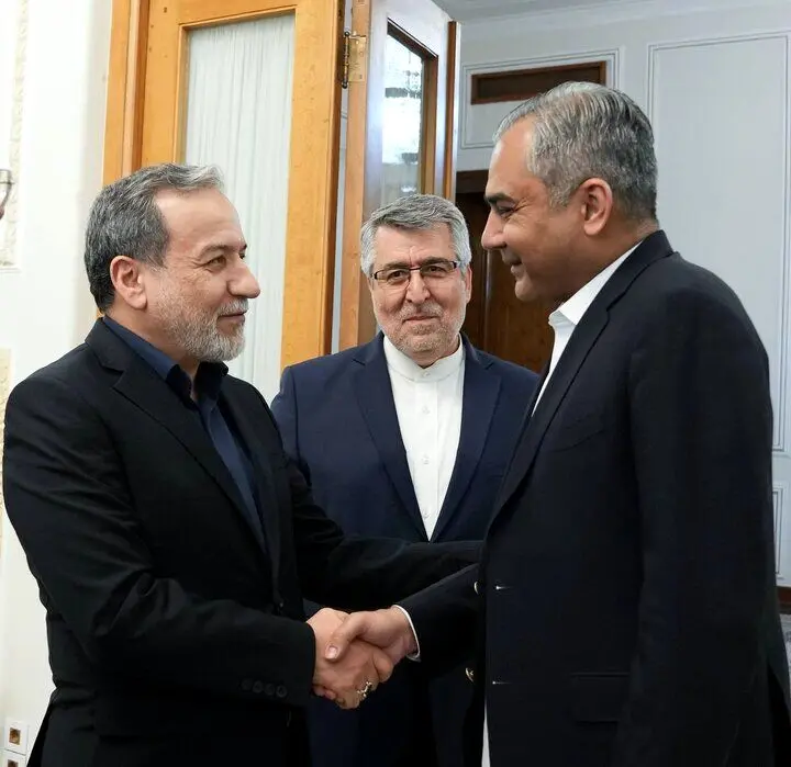 دیدار مجدد وزیر کشور پاکستان با عراقچی