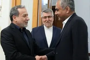 دیدار مجدد وزیر کشور پاکستان با عراقچی