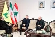 ادای احترام پزشکیان به مقام والای شهید سید حسن نصرالله 