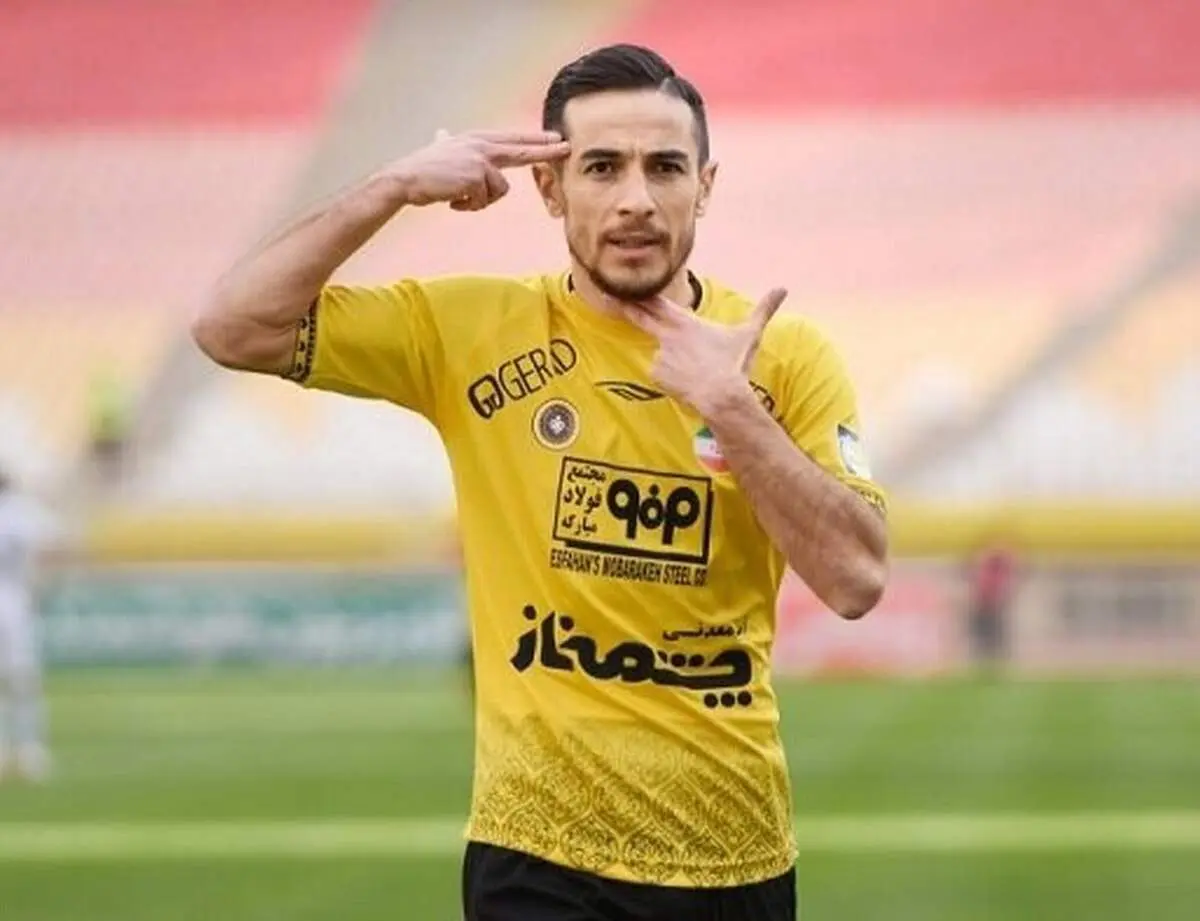 پرسپولیس بازیکن سپاهانی را پس زد!