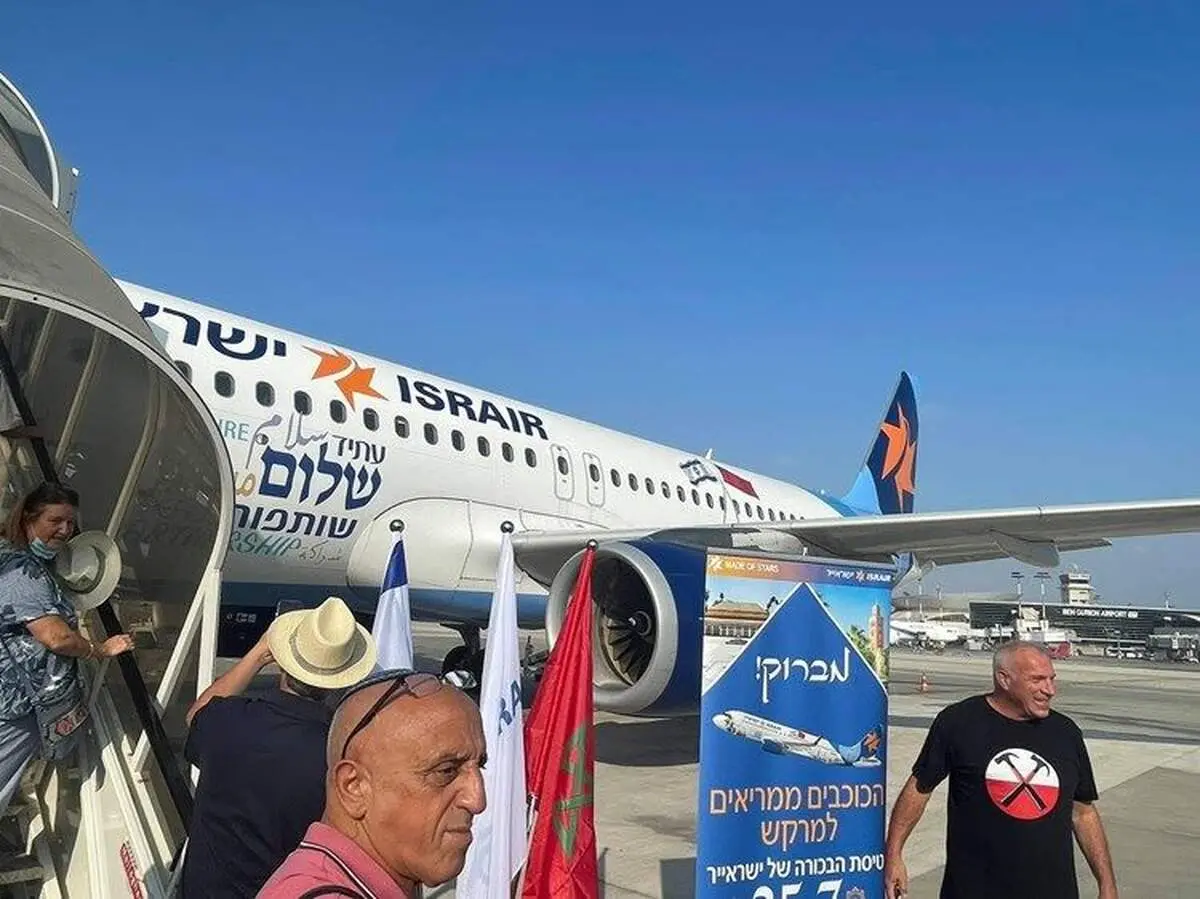 گام دیگر مغرب علیه فلسطینیان با برقراری پرواز مستقیم به فلسطین اشغالی