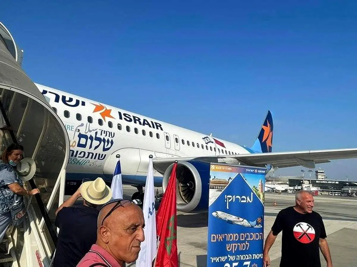 گام دیگر مغرب علیه فلسطینیان با برقراری پرواز مستقیم به فلسطین اشغالی
