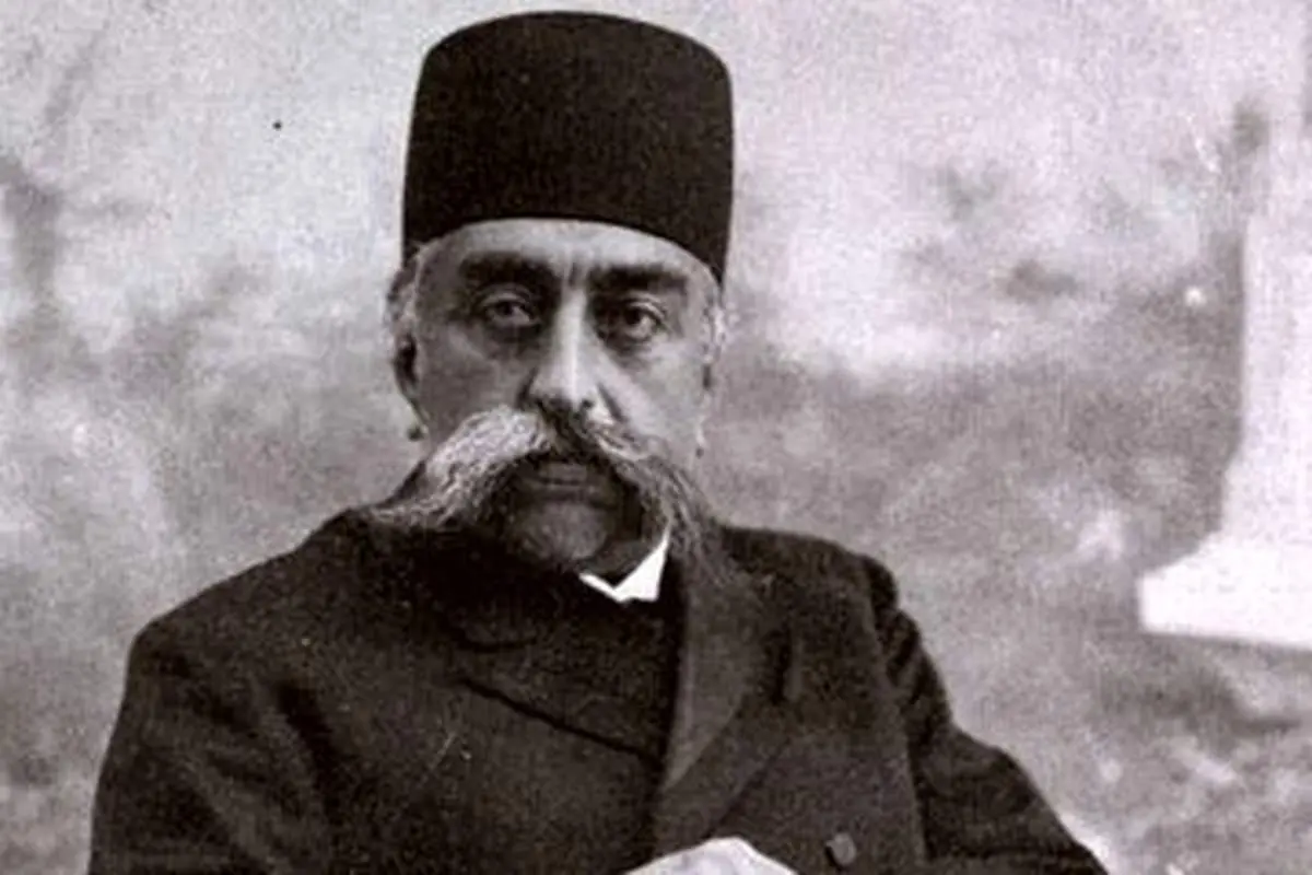 برای اولین بار تصویری شوکه کننده از مظفرالدین‌شاه و یک پلنگ معروف!