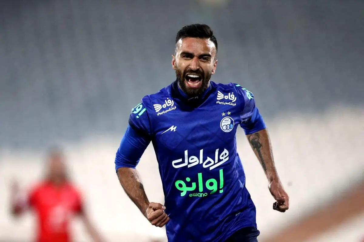 فوری؛ مهاجم استقلال قهر کرد!