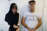 دستگیری زن شوهردار در وضعیت ناجور با مرد متاهل داخل خودرو/ شوهرم بخاطر چندرغاز من را به غریبه‌ها فروخت