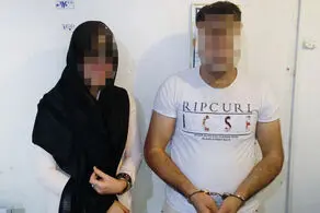دستگیری زن شوهردار در وضعیت ناجور با مرد متاهل داخل خودرو/ شوهرم بخاطر چندرغاز من را به غریبه‌ها فروخت