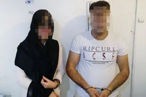 دستگیری زن شوهردار در وضعیت ناجور با مرد متاهل داخل خودرو/ شوهرم بخاطر چندرغاز من را به غریبه‌ها فروخت