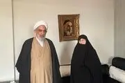 دختر امام ره: من برای سلامتی و صلابت مقام معظم رهبری دائما دعا می‌کنم