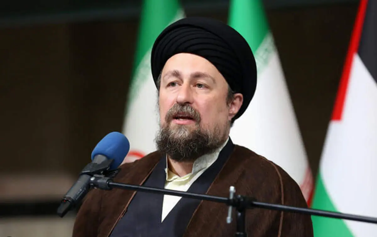 سیدحسن خمینی: امروز کسی خبر را نمی شنود خبر را می بیند/ انقلاب اسلامی انقلاب کاست است