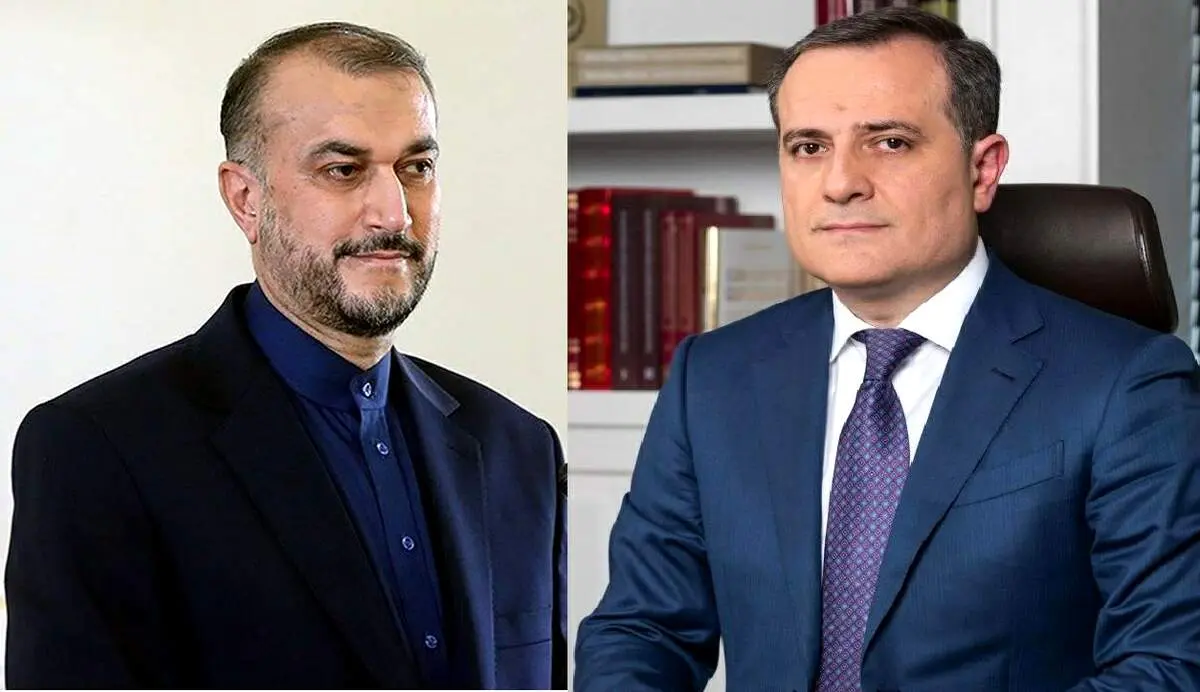 پیام وزیر امور خارجه به همتای آذربایجانی