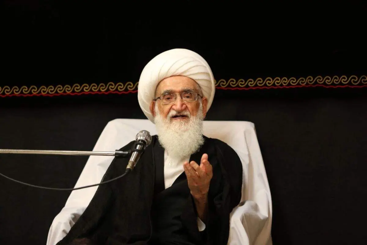 آیت‌الله نوری همدانی: مسئولان به خواسته معترضان توجه و مشکلات آنها را حل کنند
