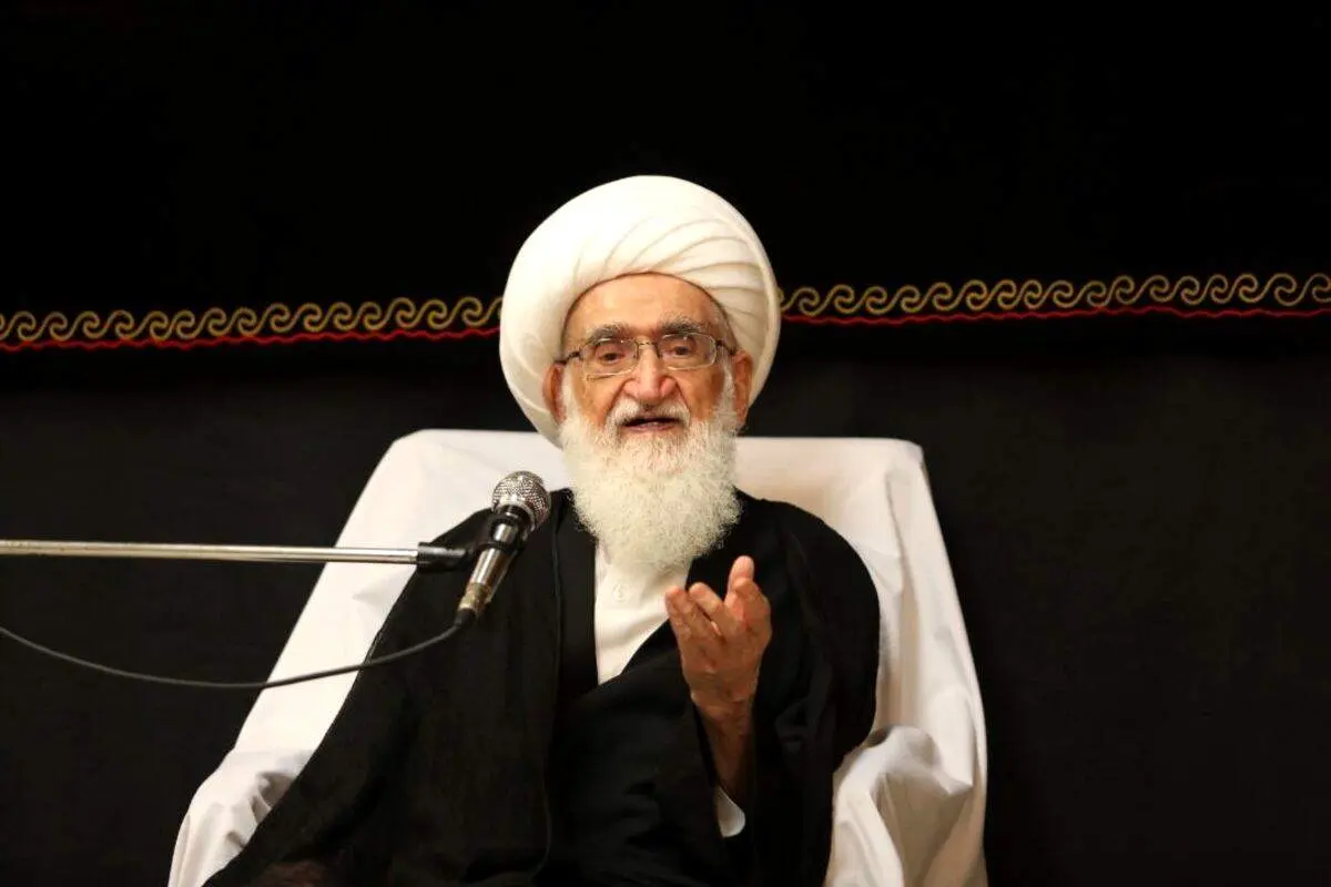 آیت‌الله نوری همدانی: مسئولان به خواسته معترضان توجه و مشکلات آنها را حل کنند