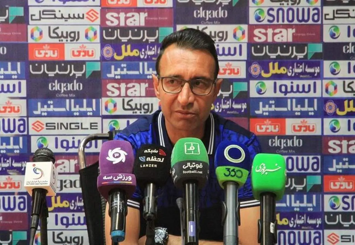 قول مهم سرمربی پیکان به هواداران/ پیروزی برای رقیب لذت بخش نبود