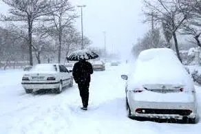 برف از امروز دوشنبه (۱۸ اسفندماه) در گیلان، مازندران، گلستان و تهران