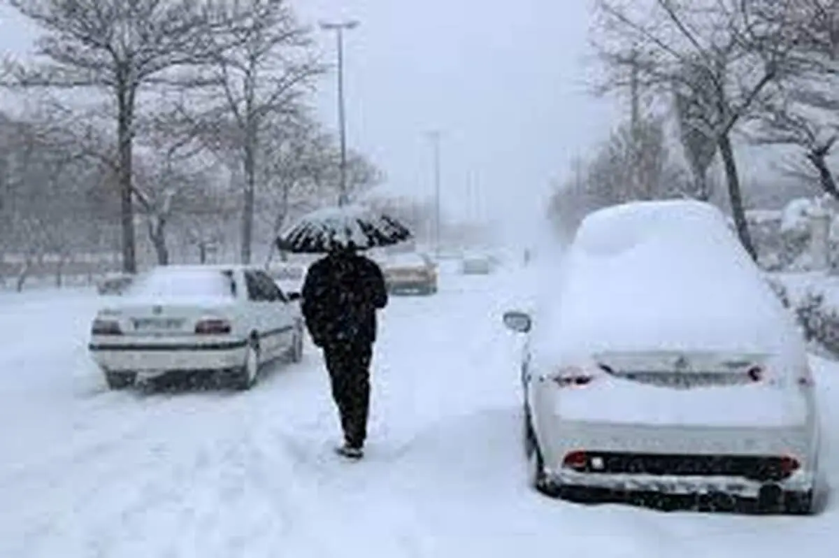 آماده باش در تهران برای ۵ روز برفی