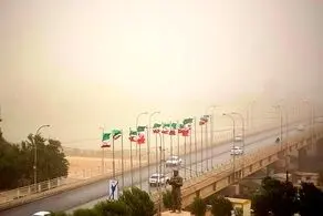 هشدار،  تهران امروز 9 اردیبهشت زیر بادهای شدید تا خیلی شدید