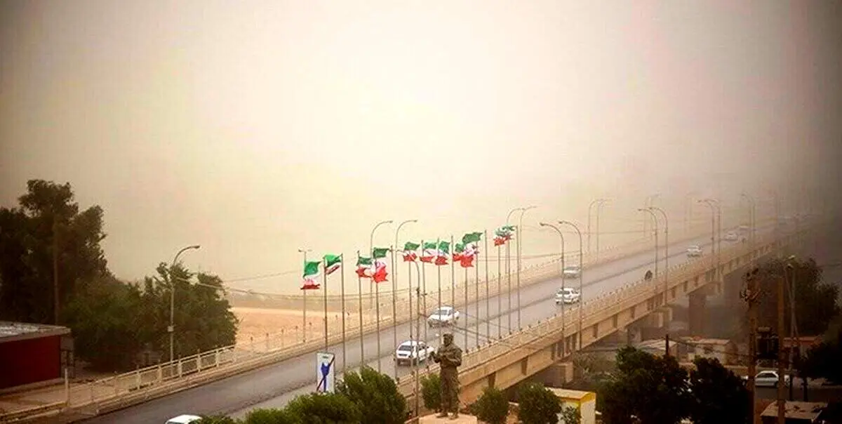 هشدار،  تهران امروز 9 اردیبهشت زیر بادهای شدید تا خیلی شدید