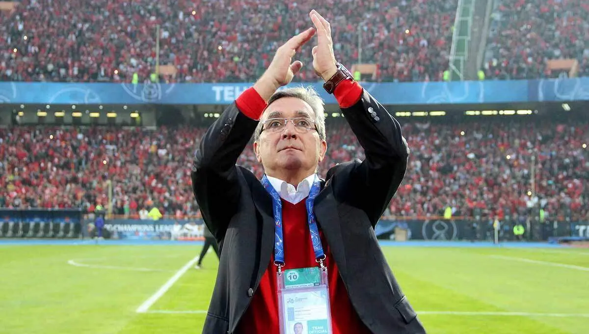 شمارش معکوس برای حضور برانکو در پرسپولیس