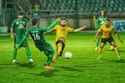جنگ تمام عیار در دربی اصفهان