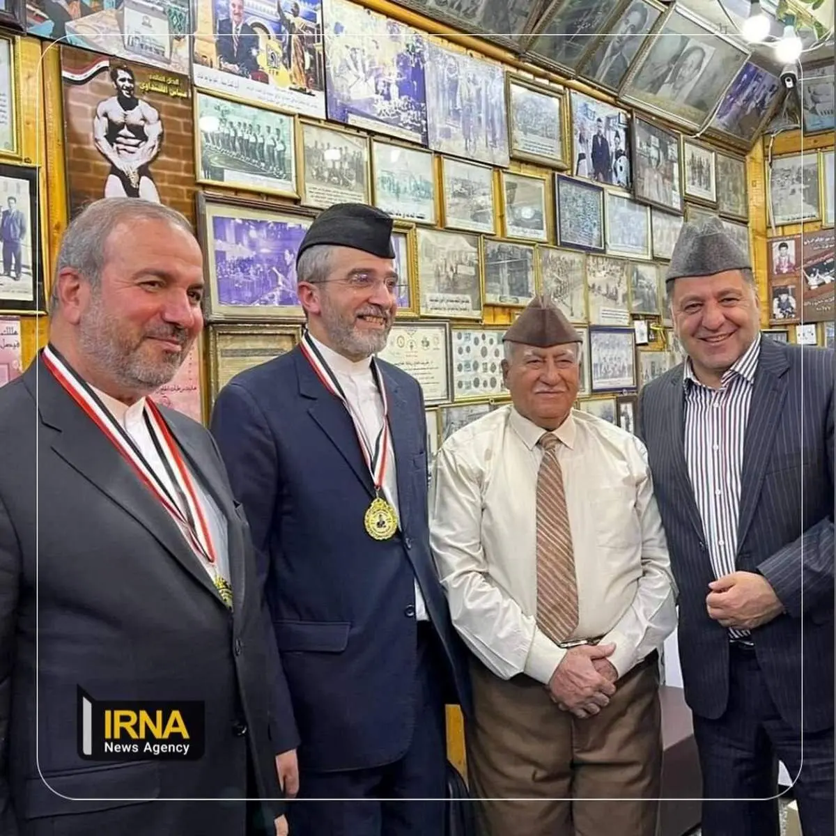 تیپ عجیب علی باقری در عراق خبرساز شد + ببینید