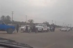  حمله تروریستی به ۲ خودروی انتظامی در محور سوران ـ مهرستان