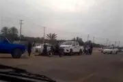  حمله تروریستی به ۲ خودروی انتظامی در محور سوران ـ مهرستان