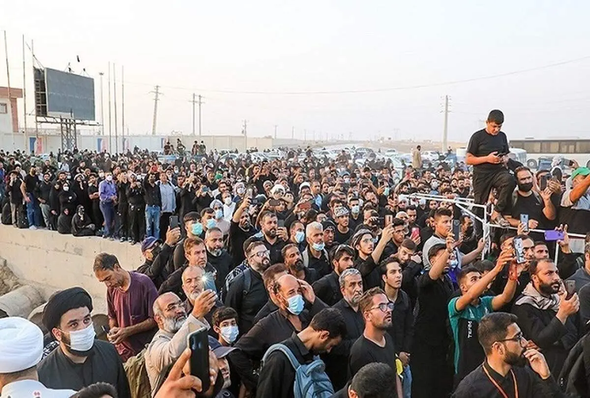  ۳۳۷ کرونا مثبت تاکنون در میان زوار اربعین شناسایی و قرنطینه شدند