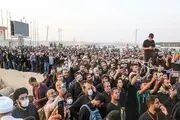  ۳۳۷ کرونا مثبت تاکنون در میان زوار اربعین شناسایی و قرنطینه شدند