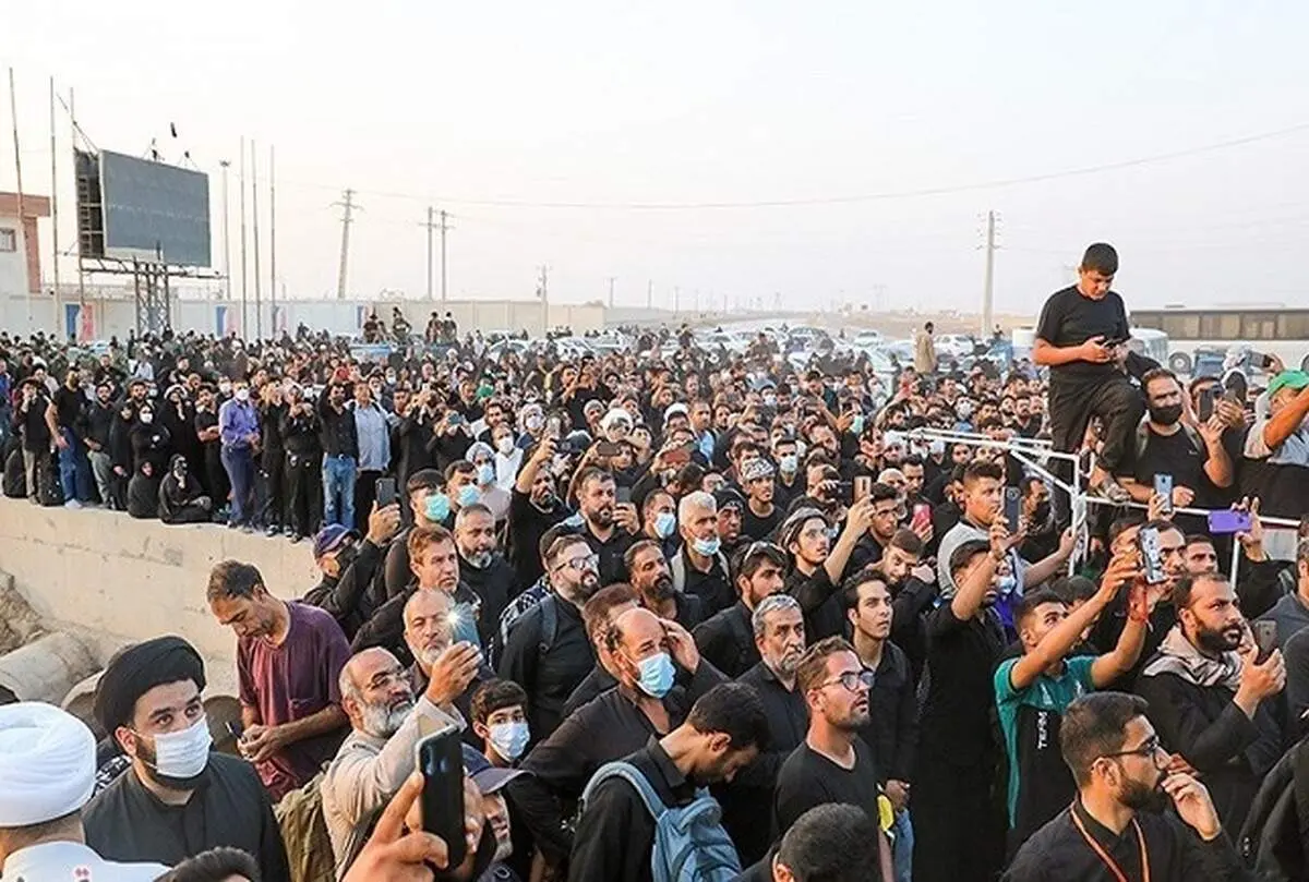  ۳۳۷ کرونا مثبت تاکنون در میان زوار اربعین شناسایی و قرنطینه شدند