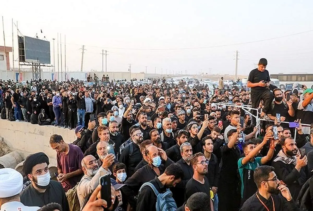 گلایه های یک زائر اربعین در گفتگو با یکی از ماموران نیروی انتظامی در مرز 