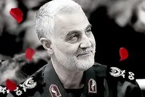 خالکوبی تصویر شهید سلیمانی روی دست مقام سابق سوری + عکس 