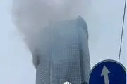 حمله پهپادی به کازان + عکس 