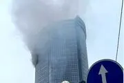 حمله پهپادی به کازان + عکس 