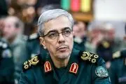 سرلشکر باقری: حین رزمایش دشمن چندین بار اعلام کرد قصد تهاجم ندارد