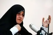دیدار  جمیله علم الهدی با همسر رئیس جمهور عراق/ عکس